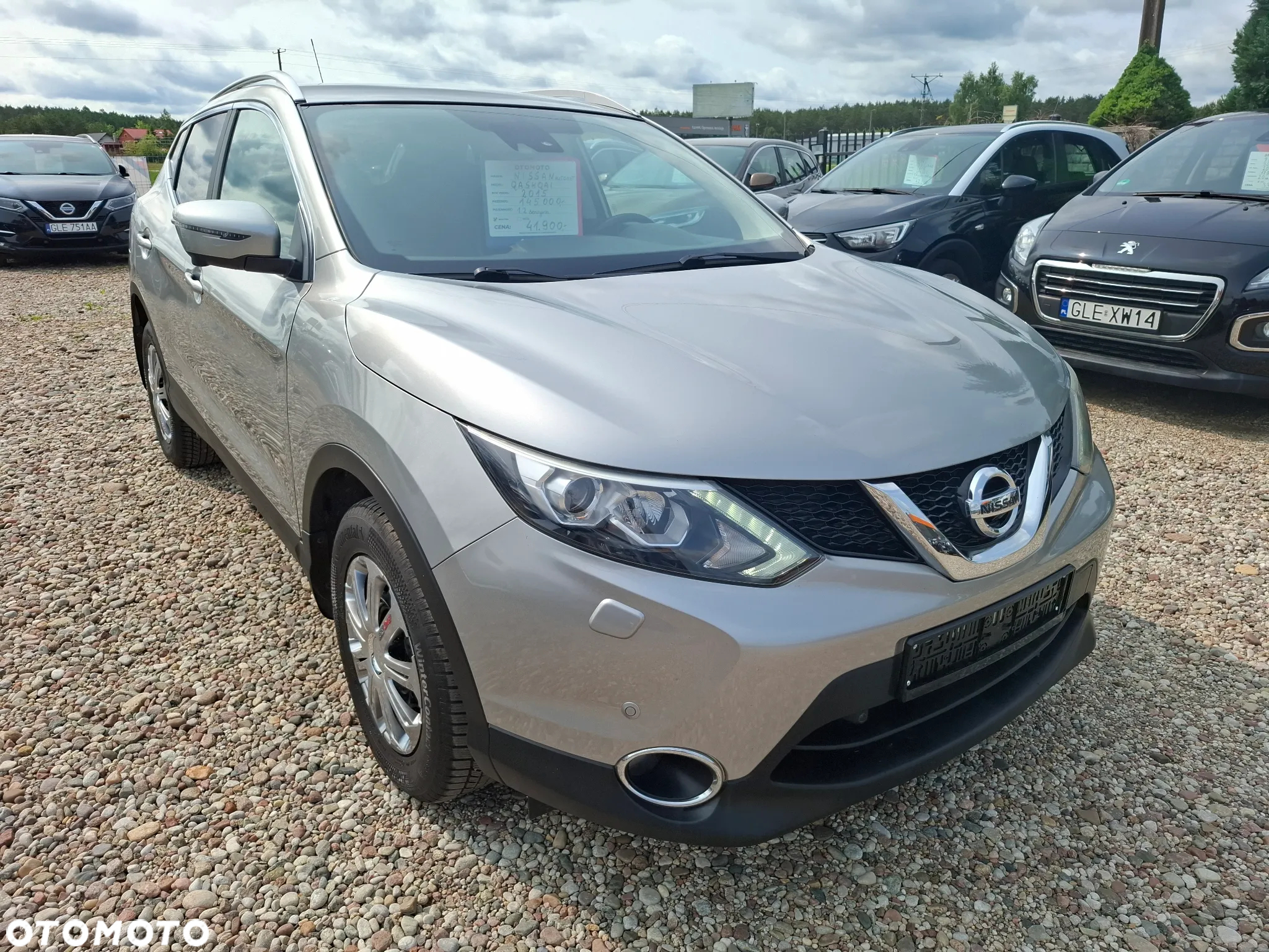 Nissan Qashqai 1.2 DIG-T Acenta Xtronic - 3