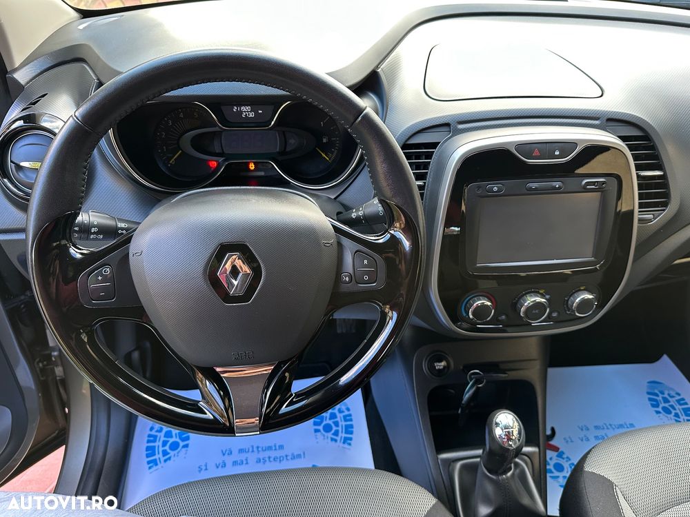 Renault Captur (ENERGY) dCi 90 INTENS - 10