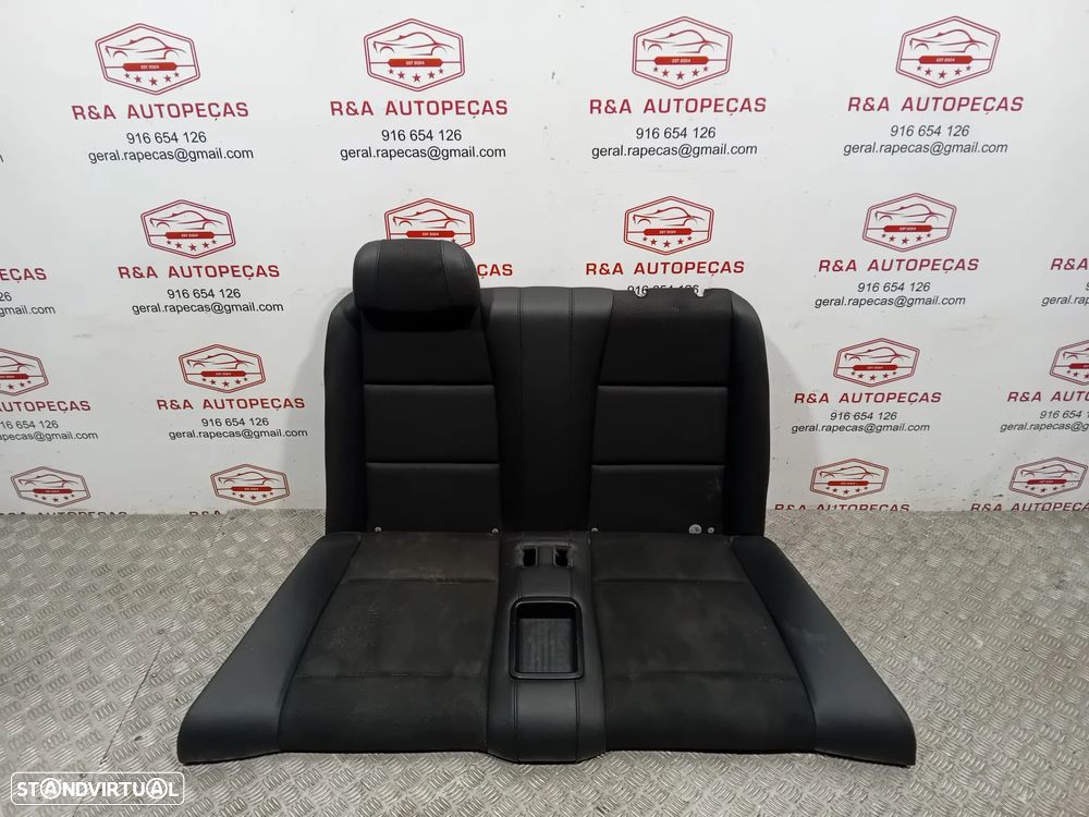 Conjunto de Bancos BMW Serie 1 Cabriolet E88 Pack M Pele e Tecido - 2