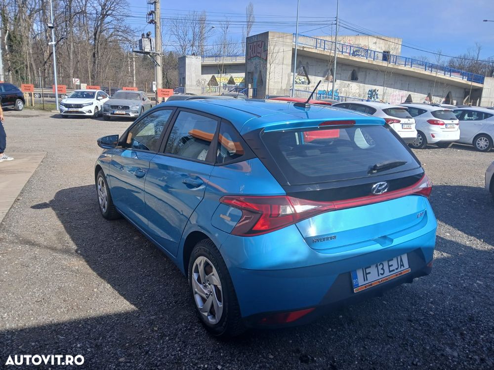 Hyundai i20 1.2 L 84CP 5DR Clasic - 3