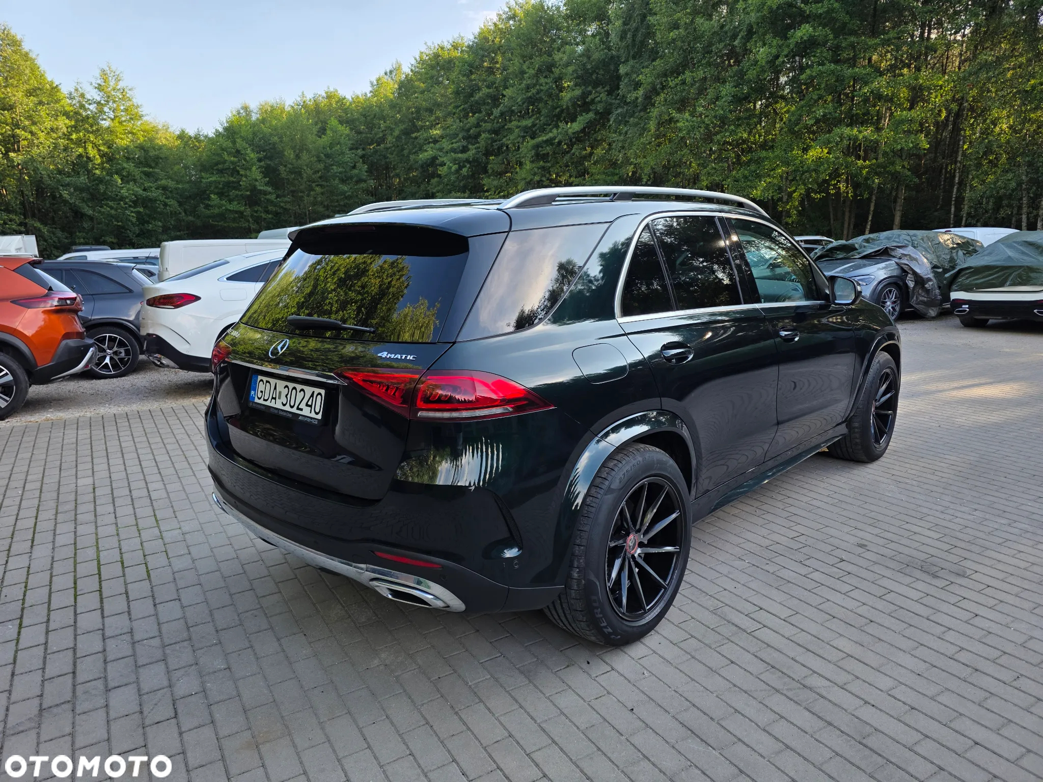 Mercedes-Benz GLE 300 d 4-Matic - 8