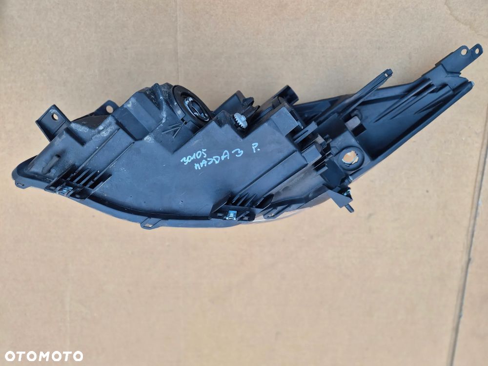 Mazda 3 lampa prawa.2009-2013.Tajwan.Zwykła. - 6