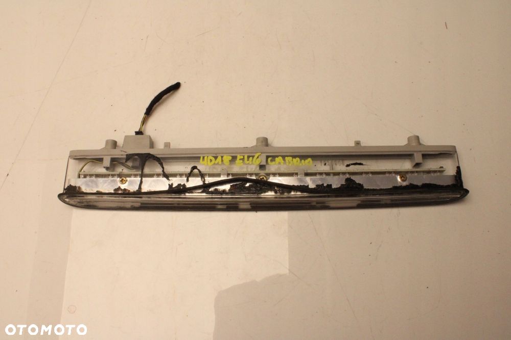 BMW 3 E46 CABRIO LIFT 2003R- TRZECIE ŚWIATŁO STOP LAMPA STOPU 6920740 - 2