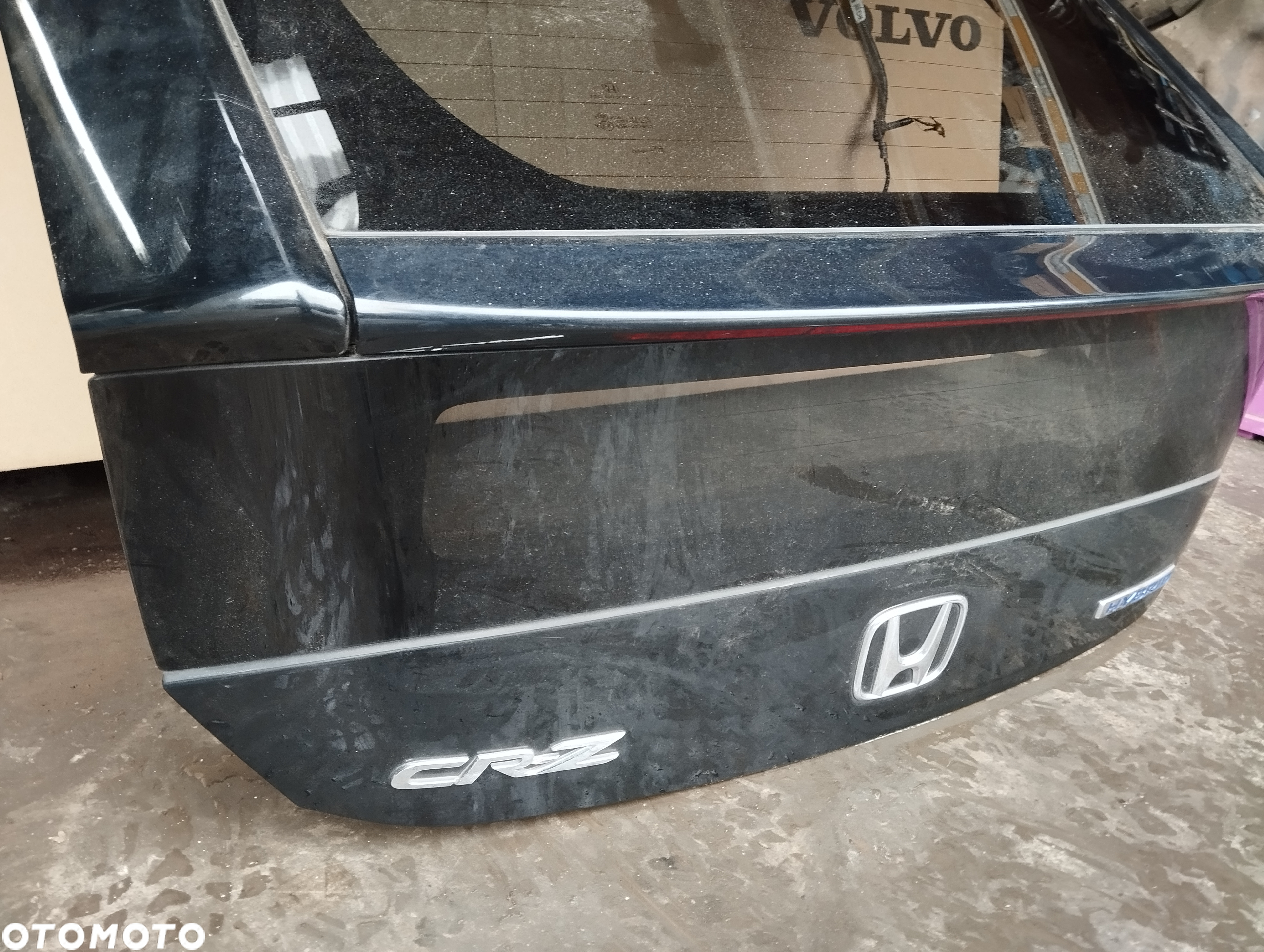 Honda CRZ klapa tył pokrywa bagażnika - 3