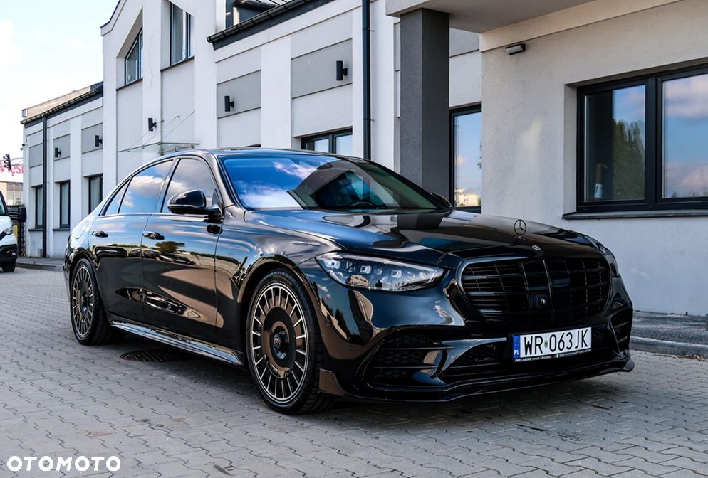 Mercedes-Benz Klasa S 400 d 4-Matic L AMG Line 9G-TRONIC - 4