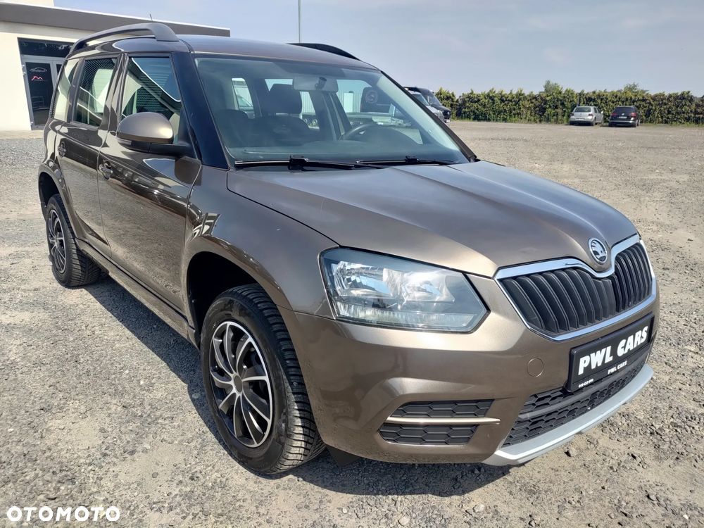 Skoda Yeti 1.2 TSI Cool Edition - 4