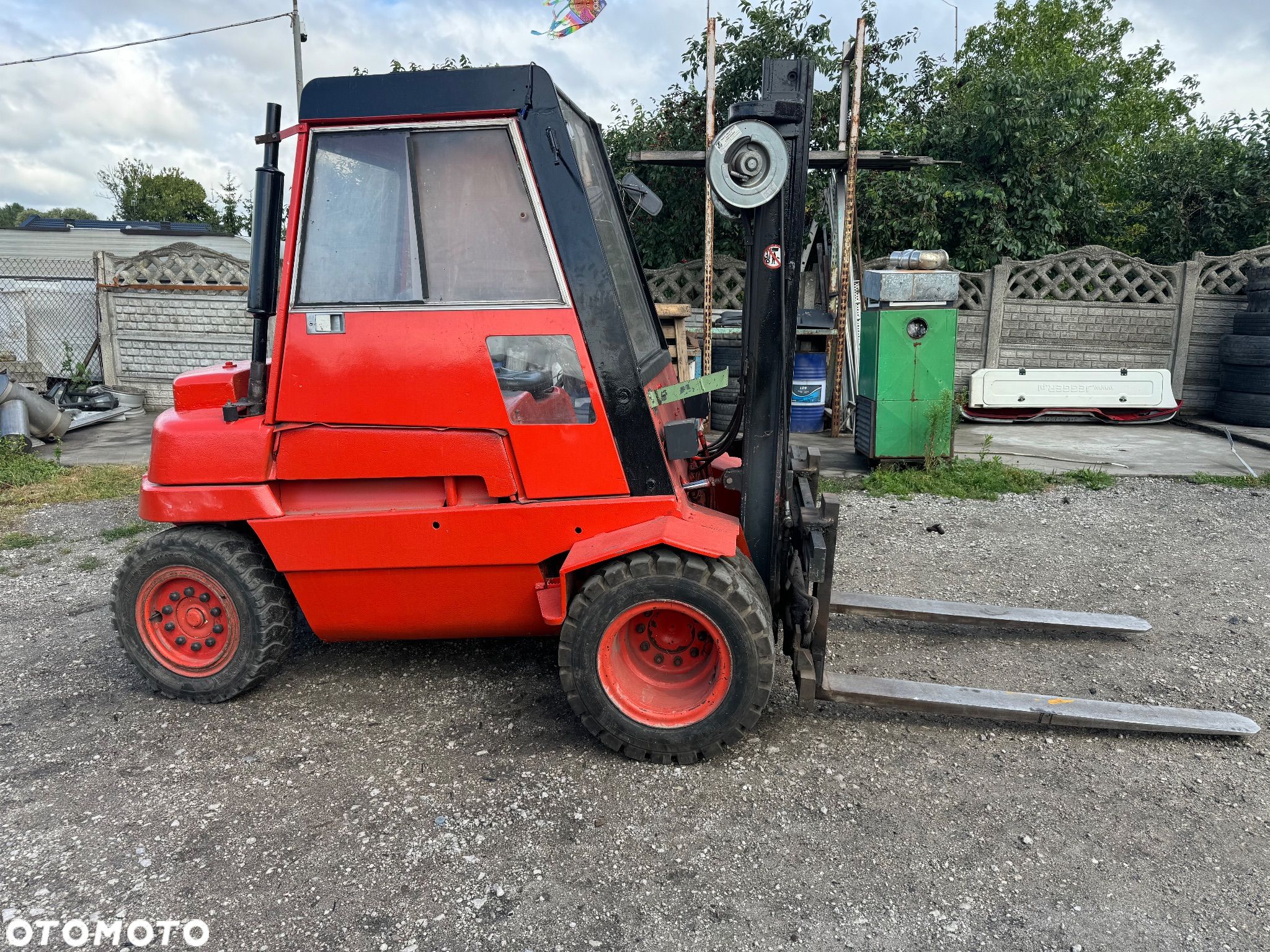 Linde H35 - 1