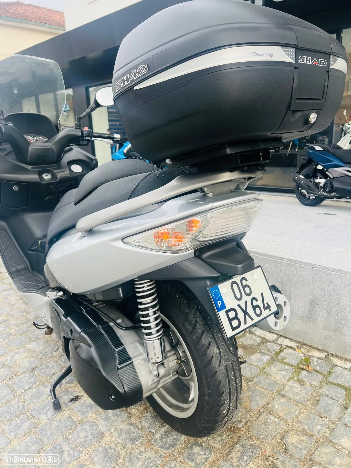 Kymco Xciting 500 - 6