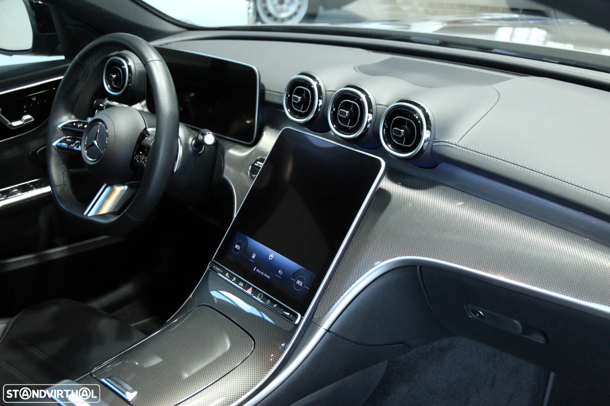 Mercedes-Benz C 300 de AMG Line - 10