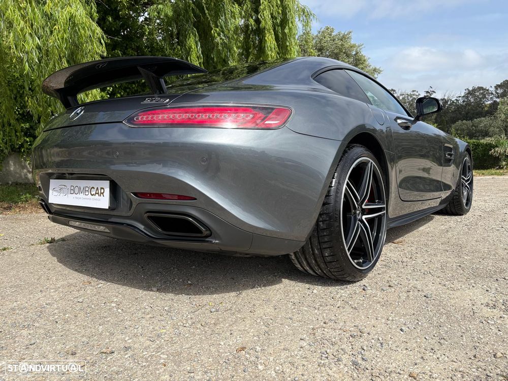 Mercedes-Benz AMG GT S Roadster Speedshift 7G-DCT - 30