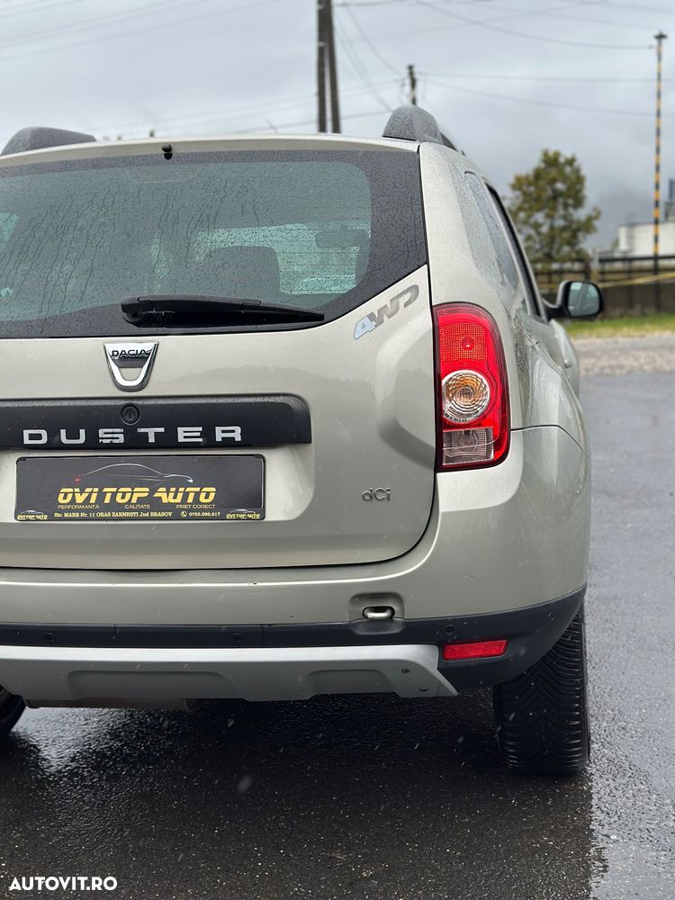 Dacia Duster 1.5 dCi 4x4 Prestige - 14