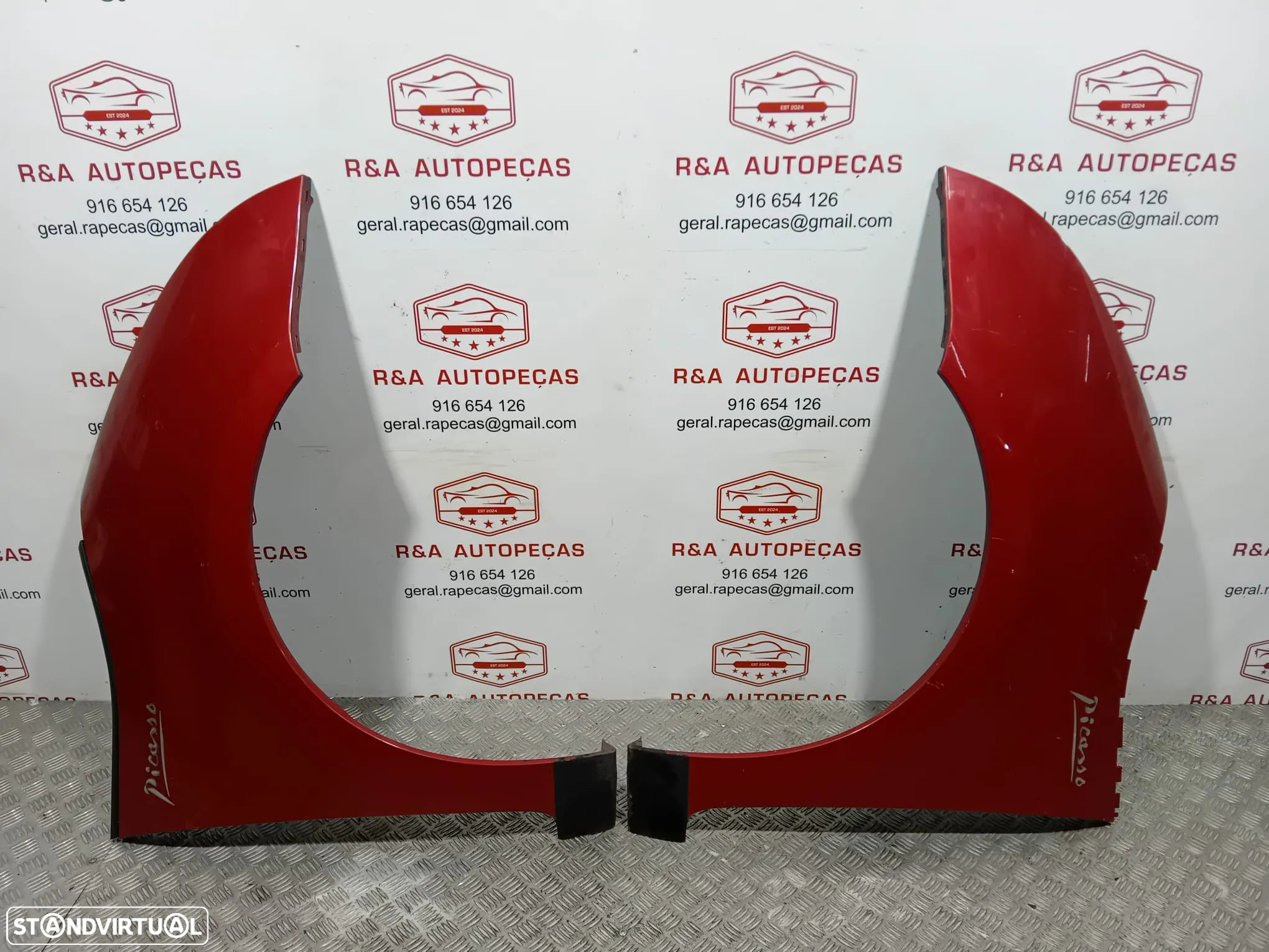 Frente Completa Citroen C4 Picasso Gasolina - 16