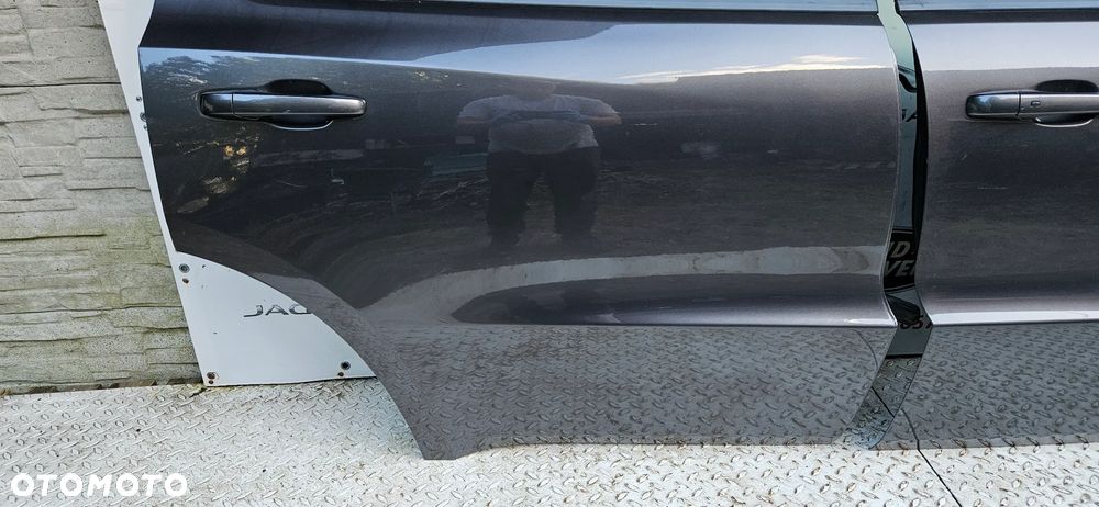 Dodge Durango III LIFT 2017- Kompletne drzwi przód prawy Drzwi przednie prawe  lub Drzwi tył prawy Drzwi tylne prawe Kolor PAU  Oryginalna warstwa lakieru - 14