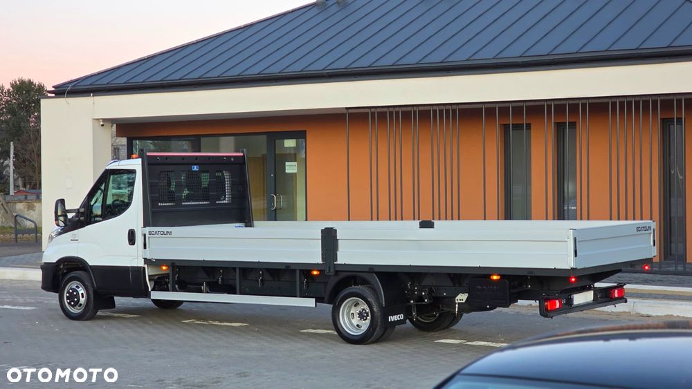 Iveco ❗️❗️DAILY 3.0 180KM MAXI 50C18 JAK NOWY ❗️❗️NOWY MODEL / SKRZYNIA OTWARTA SCATOLINI / 3500KG HAK / PIERWSZY WŁASCICIEL / NAVI / KAMERA COFANIA / FULL LED / TEMPOMAT AKTYWNY / BLIŹNIAKI / BURTY ALUMINIOWE / WERSJA WZMOCNIONA / FULL OPCJA / SERWIS ASO / SALON POLSKA / 35C15 50C15 35C18❗❗ JAK Z SALONU - NOWY -❗❗ - 20