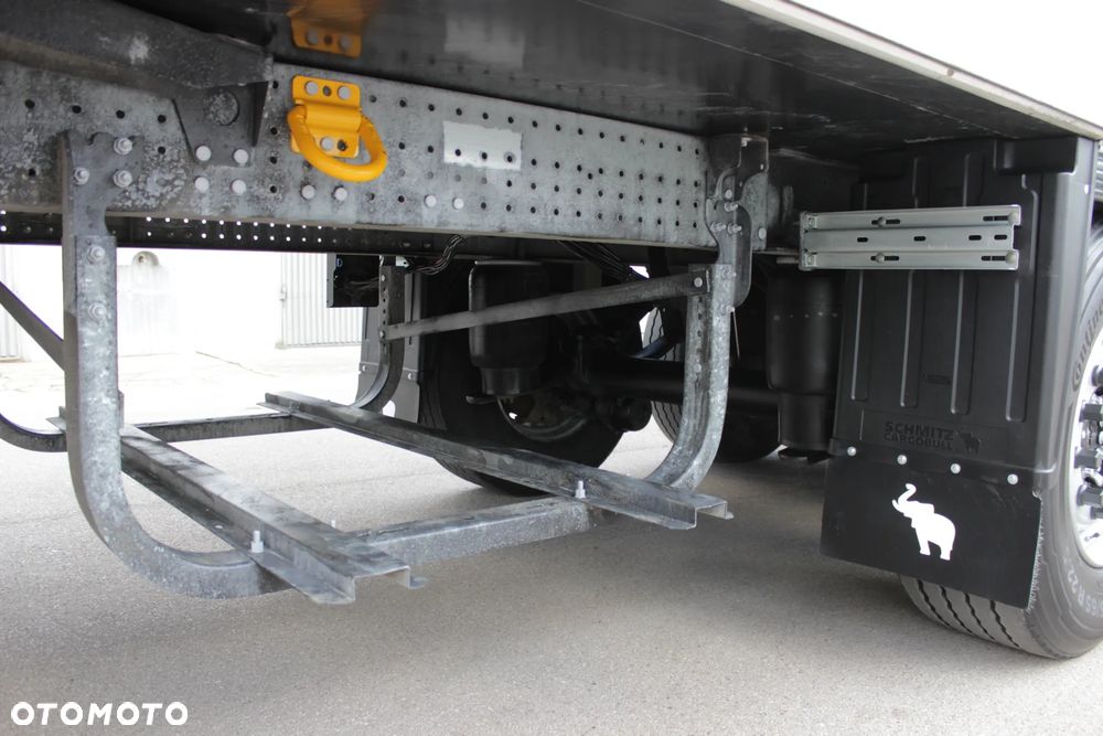 Schmitz Cargobull FP 60 V7 Thermo King SLXi 300 / DOPPELSTOCK / Oś Podnoszona /ŚCIANA 7 CM / - 16