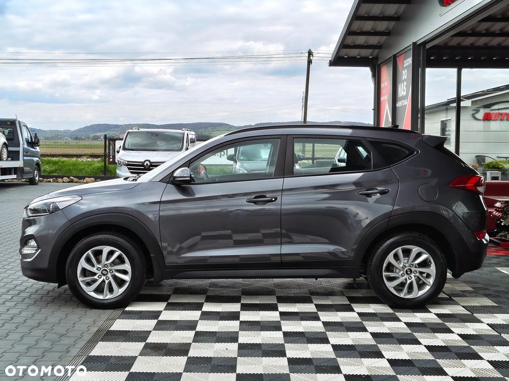 Hyundai Tucson 2.0 CRDi 4WD Passion Plus - 3
