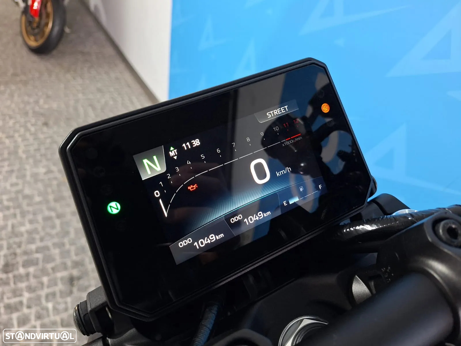 Yamaha MT-09 Y-AMT - 9