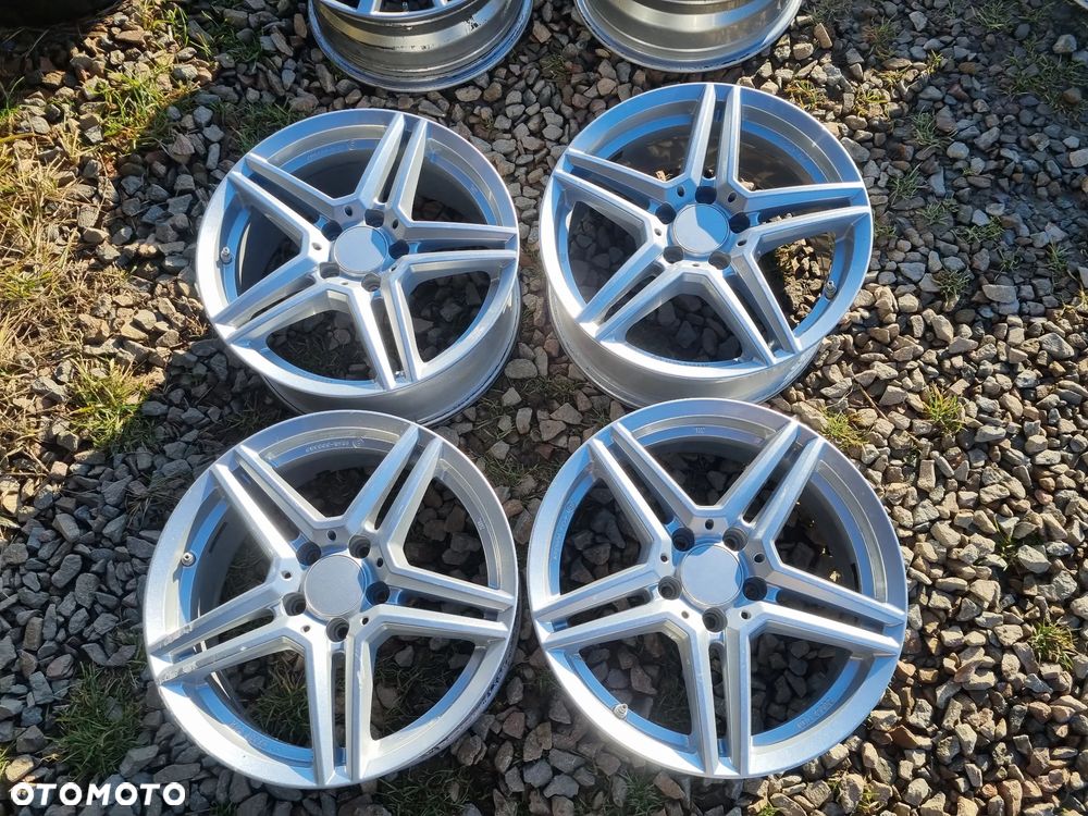 MERCEDES C W206,205.GLC,AUDI A4 B8 ALU 7x17 ET44,5 5X112 DB STAN - 1