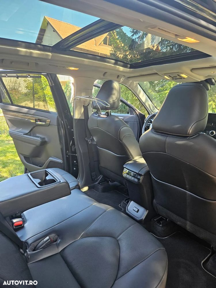 Toyota Highlander 2.5 L Hybrid Dynamic Force 248CP Exclusive Pearly - 8