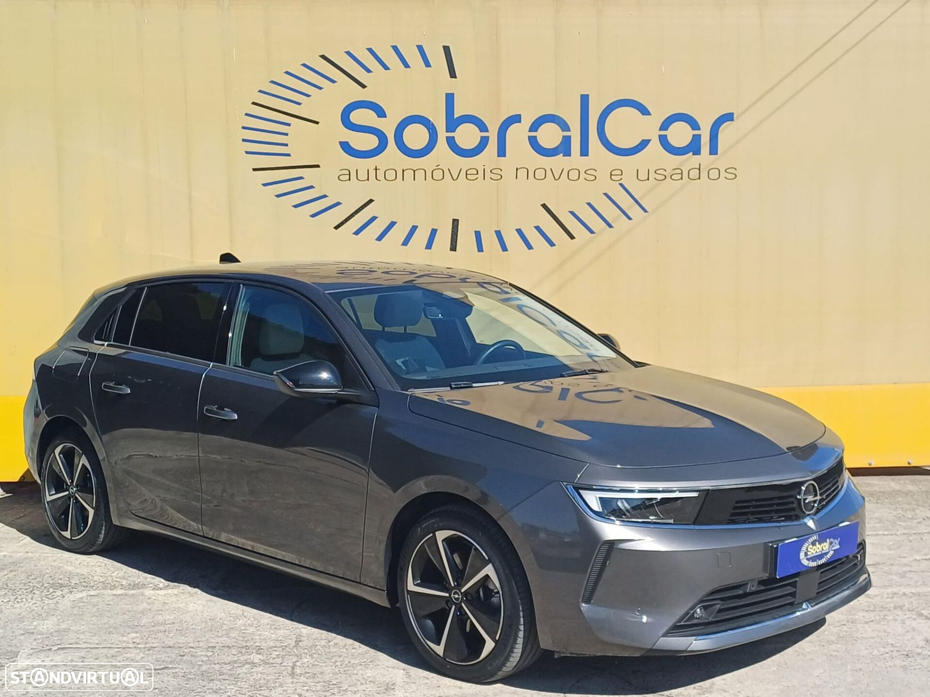 Opel Astra 1.5 D Elegance Aut. - 3