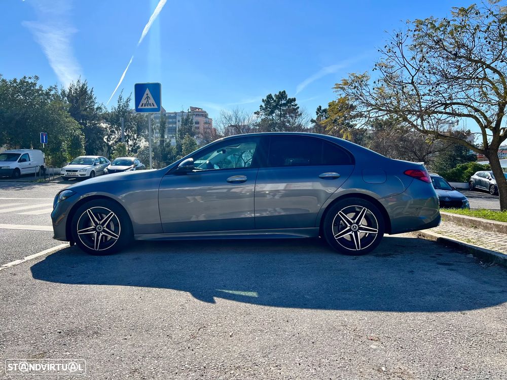 Mercedes-Benz C 400 e 4Matic AMG Line - 2