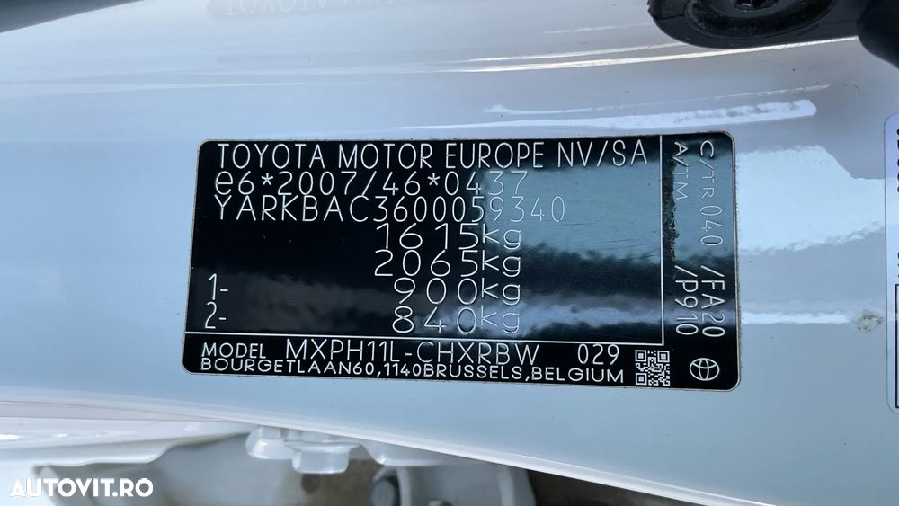 Toyota Yaris 1.5 VVT-i HSD Eco - 30