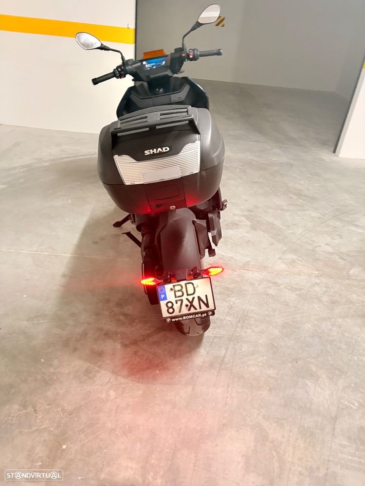 BMW CE 04 Full Extra Azul Imperial - 4