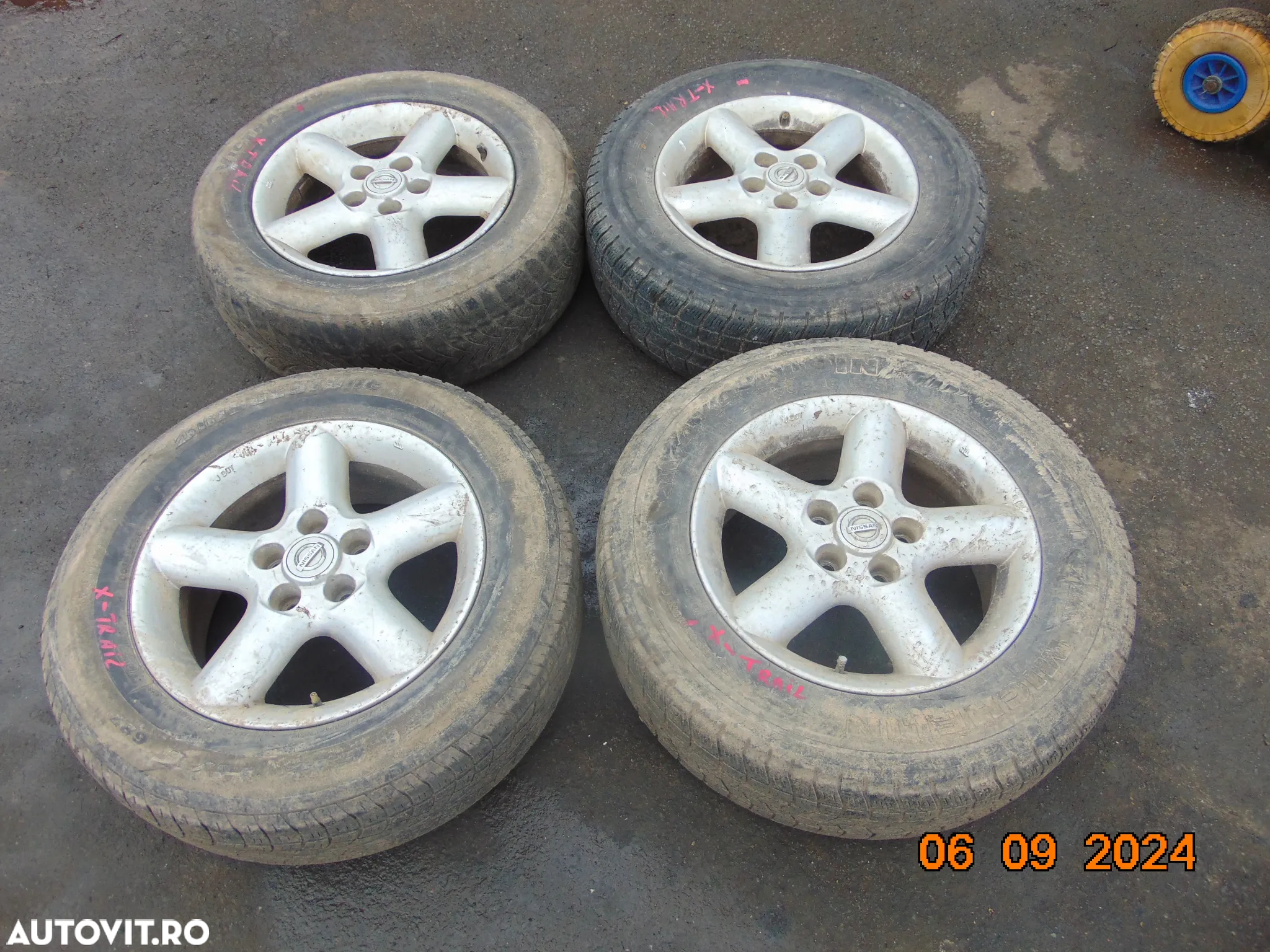 Jante aluminiu Nissan X Trail r16 Mitsubishi honda suzuki r16 ianjte aliaj - 4