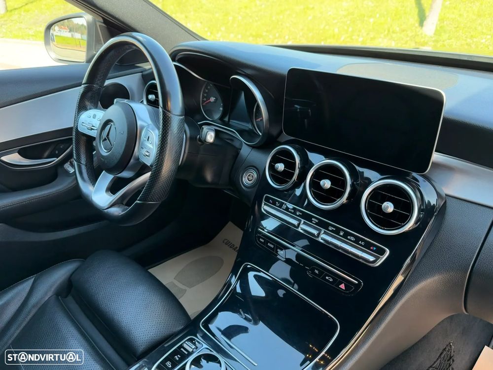 Mercedes-Benz C 300 de AMG Line - 11