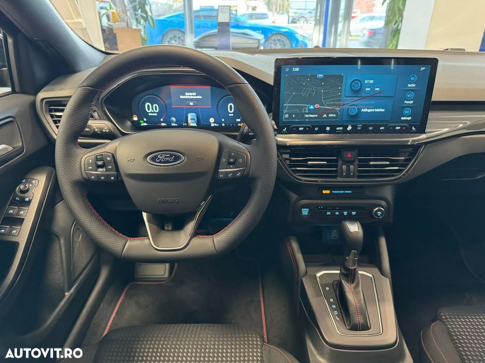 Ford Focus 1.0 EcoBoost Hybrid Aut. ST-LINE X - 7