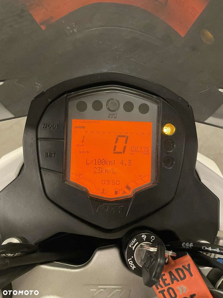 KTM Duke - 4