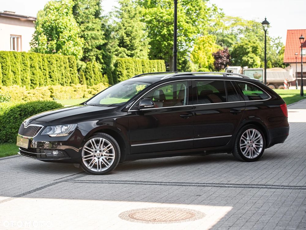 Skoda Superb 2.0 TDI Green tec 4x4 DSG Elegance - 7