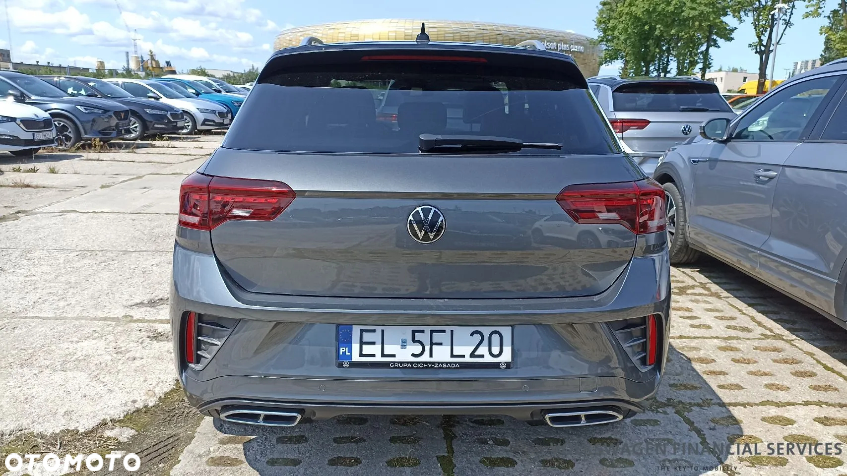Volkswagen T-Roc 1.5 TSI R-Line DSG - 5