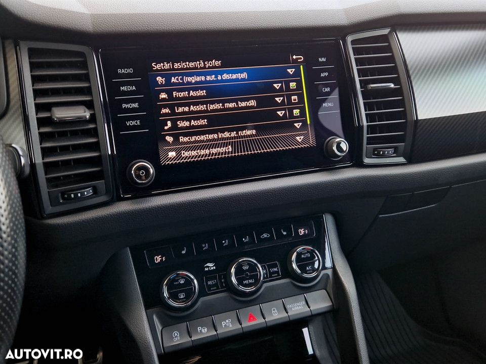 Skoda Kodiaq 2.0 TDI 4X4 DSG RS - 27