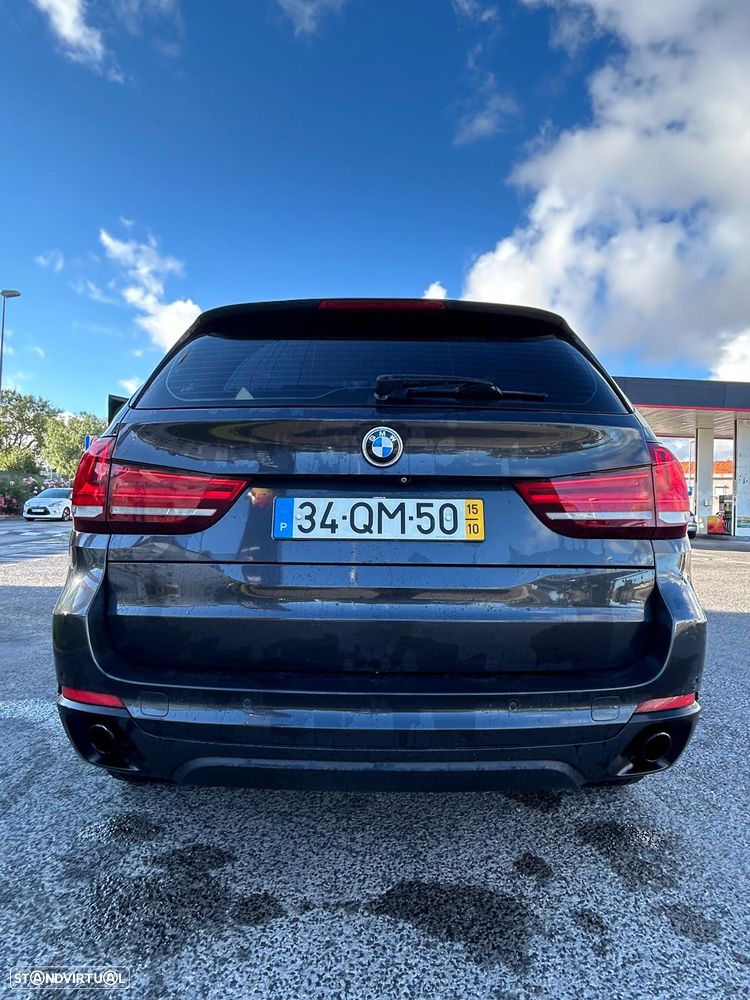BMW X5 25 d sDrive Comfort 7L — fotografia 27