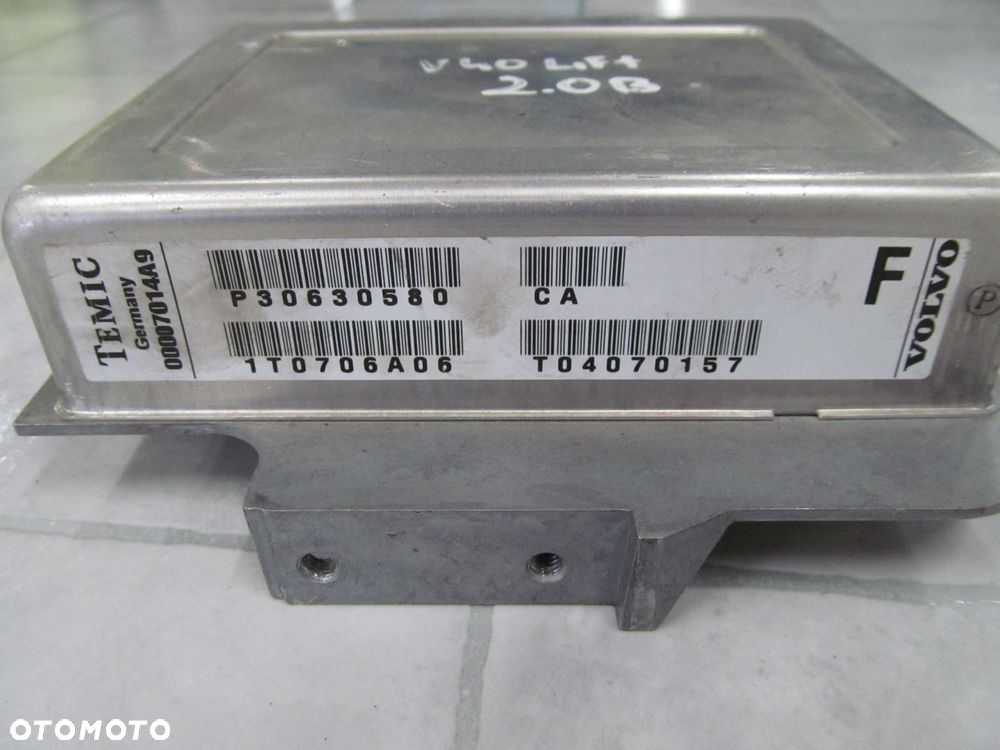 VOLVO S/V40 MODUL STEROWNIK SKRZYNI P30630580 1TO706A06 95/04 - 4