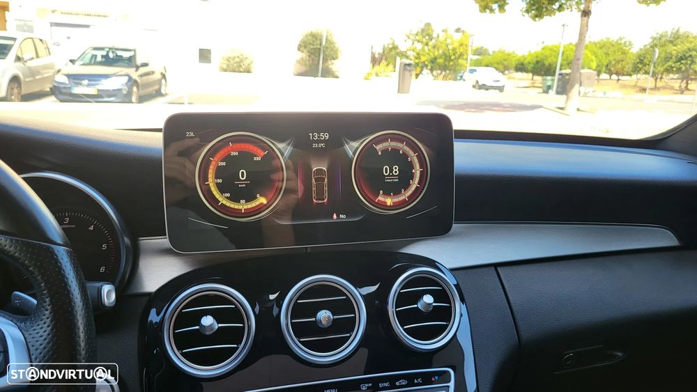 Mercedes-Benz C 220 d AMG Line Aut. - 14
