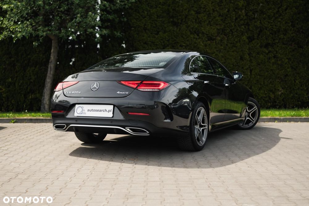 Mercedes-Benz CLS 400 d 4-Matic 9G-TRONIC - 4