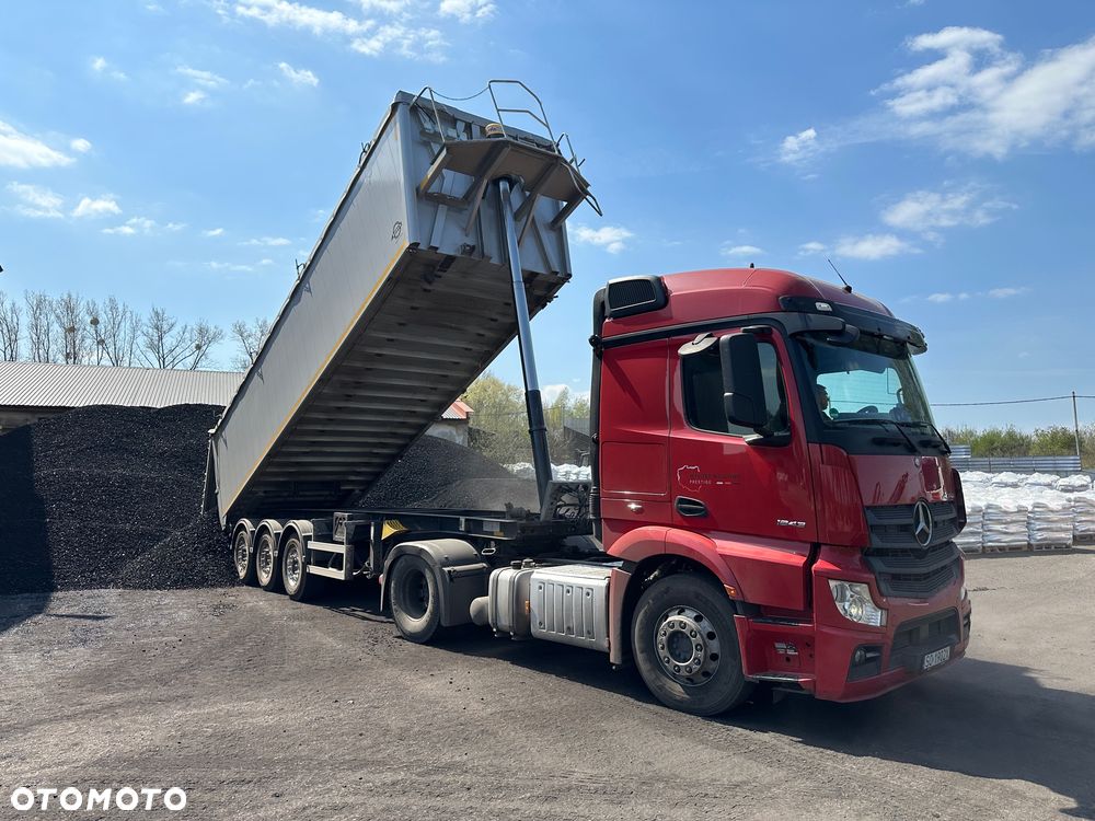 Bodex Naczepa wanna 40,5m3 - 3