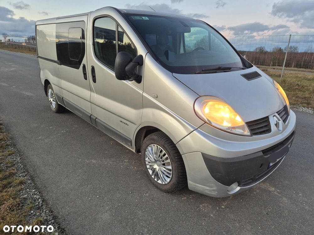 Renault Trafic Brygadówka LONG - 1