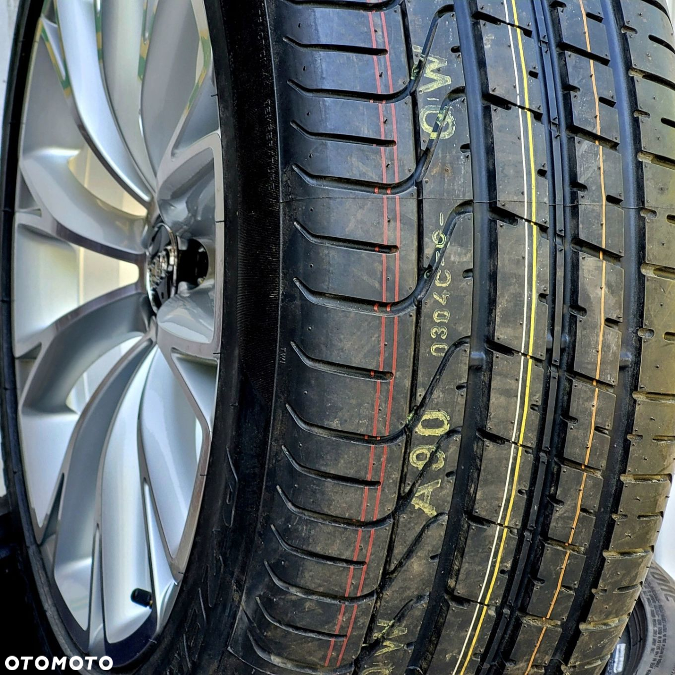 NOWA FELGA AUDI A8 S8 A7 S7 19 x 9 et33 OE 4H0601025G ORYGINALNA - 3
