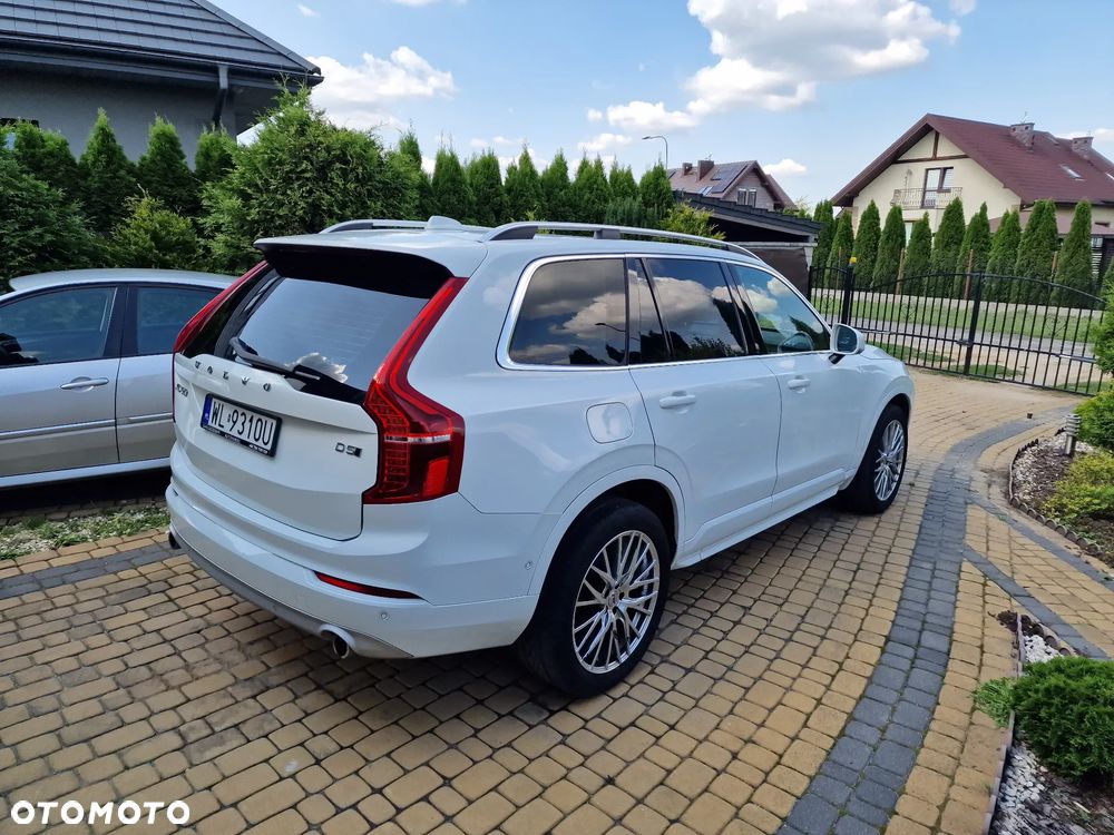 Volvo XC 90 D5 AWD Momentum 7os - 12