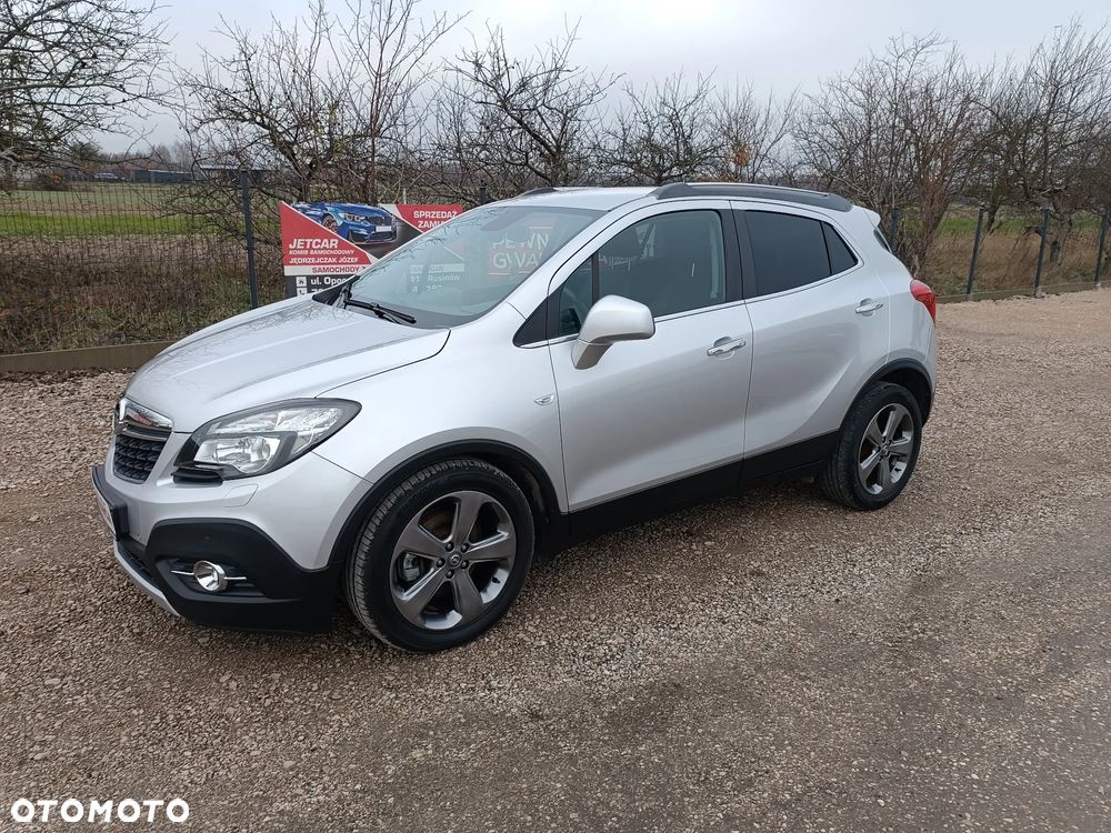 Opel Mokka 1.7 CDTI Cosmo S&S 4x4 - 7