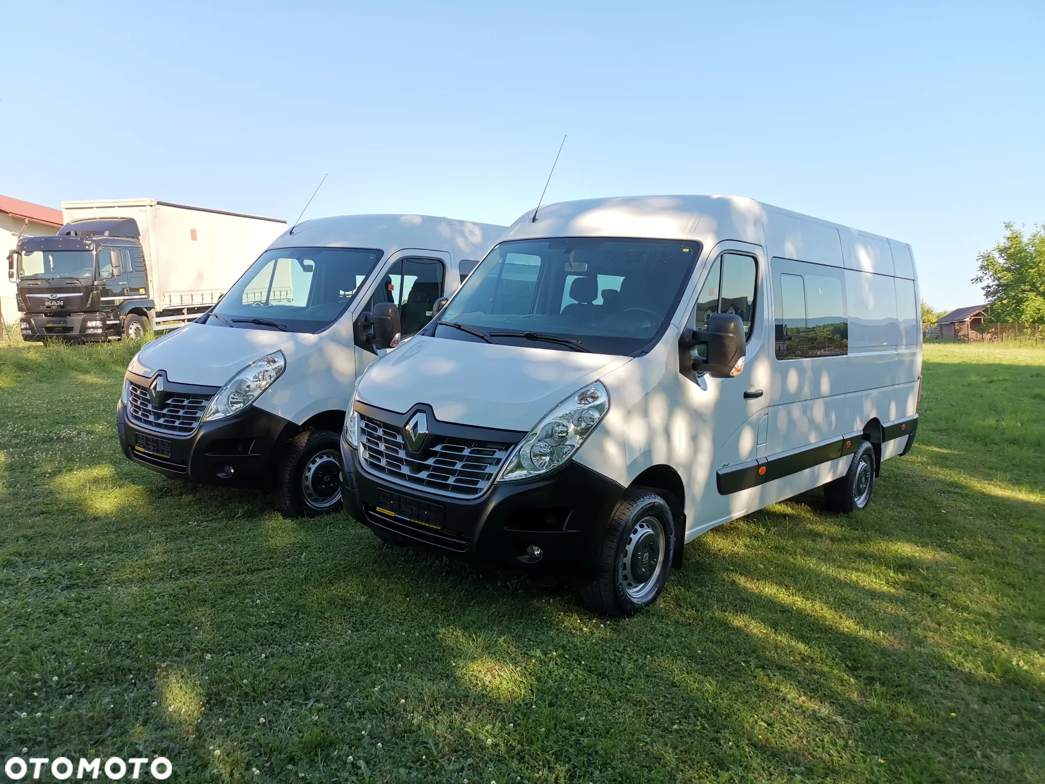 Renault 2X MASTER 4X4 ! 6 OSOBOWE ! SALON POLSKA 1 WŁAŚCICIEL! L3H2 ŁADNE ZOBACZ! - 3