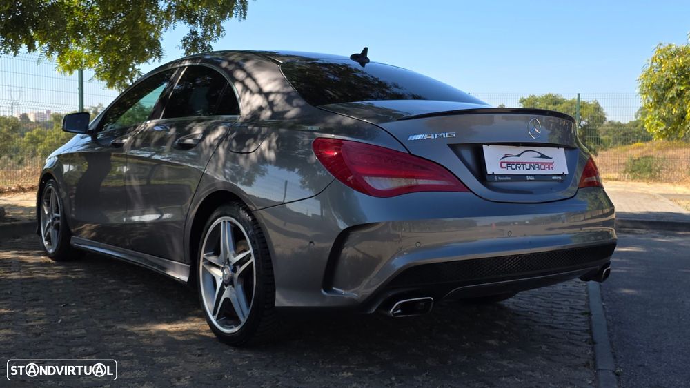 Mercedes-Benz CLA 200 CDI 7G-DCT AMG Line - 7