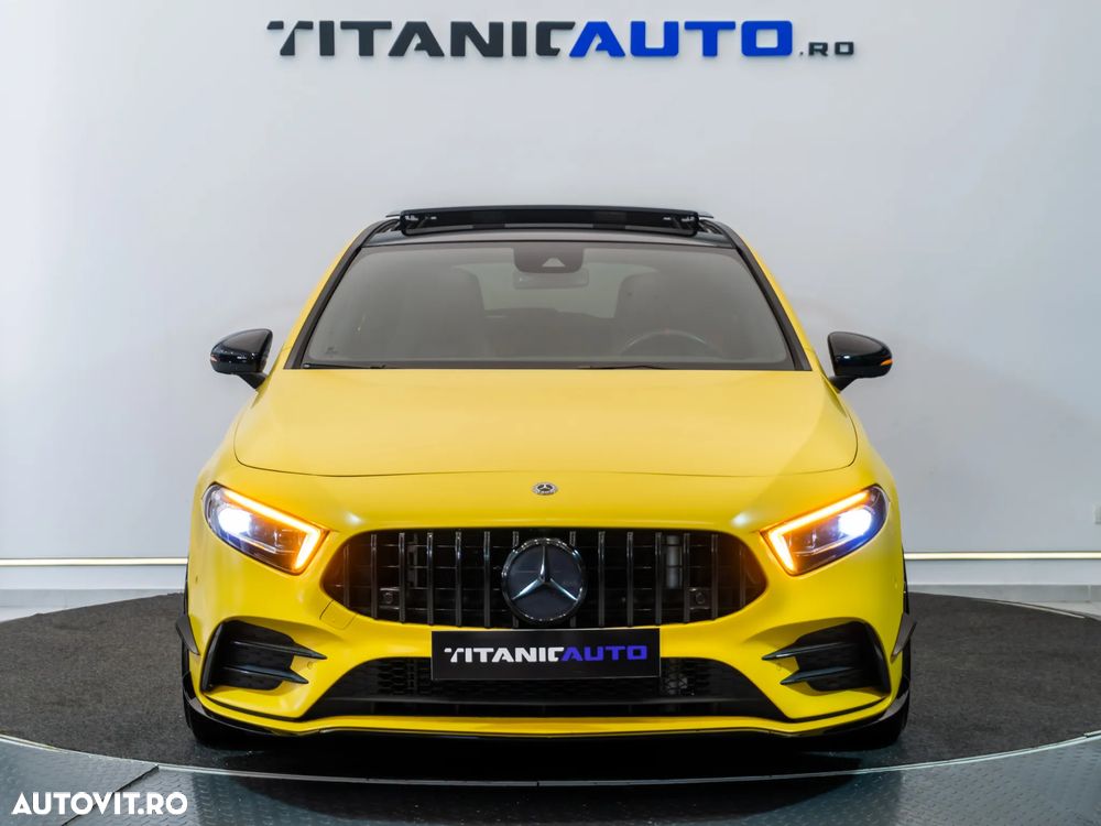 Mercedes-Benz A 35 AMG 4Matic AMG Speedshift DCT 8G AMG Line Advanced Plus - 10