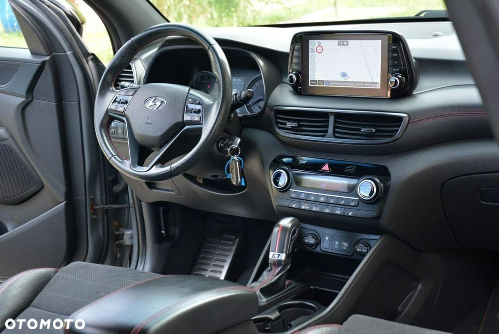 Hyundai Tucson 1.6 T-GDi N Line 2WD DCT - 18