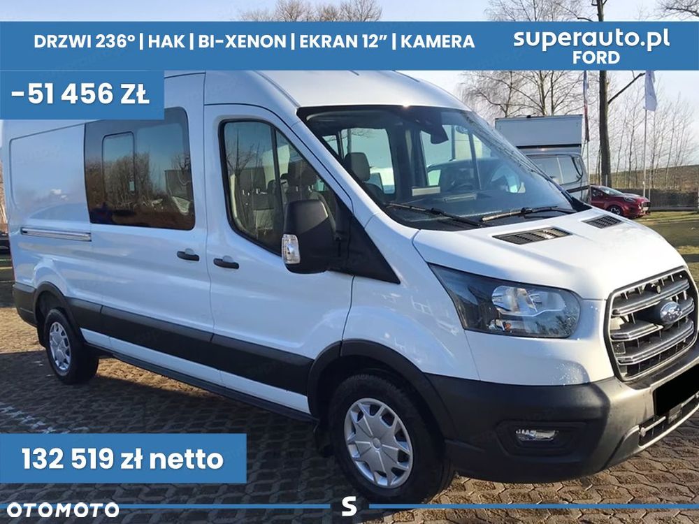 Ford Transit 350 L3H2 Trend Zabudowa Brygadowa A8 2.0 165KM - 2