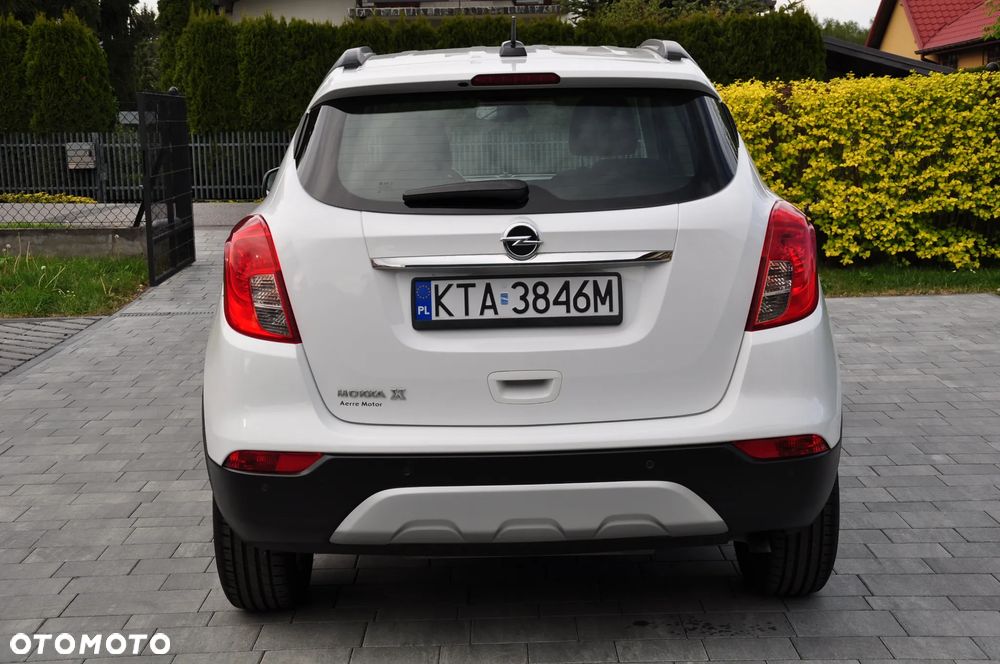 Opel Mokka X 1.6 (ecoFLEX) Start/Stop Selection - 14