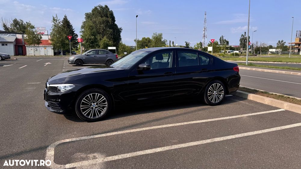 BMW Seria 5 530e iPerformance Aut. - 8